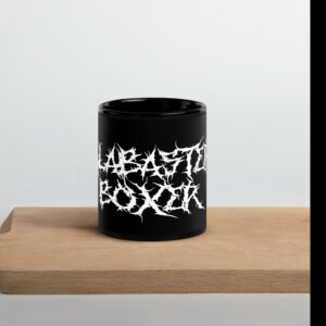 Black (Metal) Coffee Mug