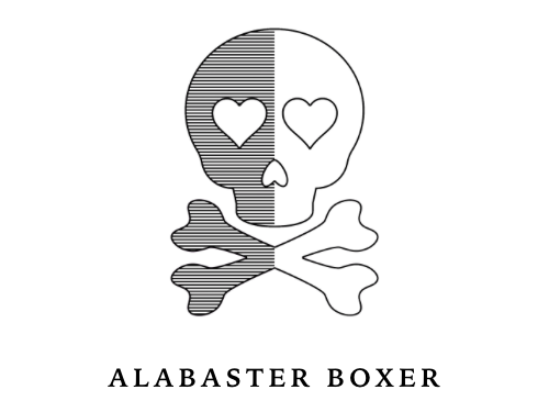 Alabaster Boxer
